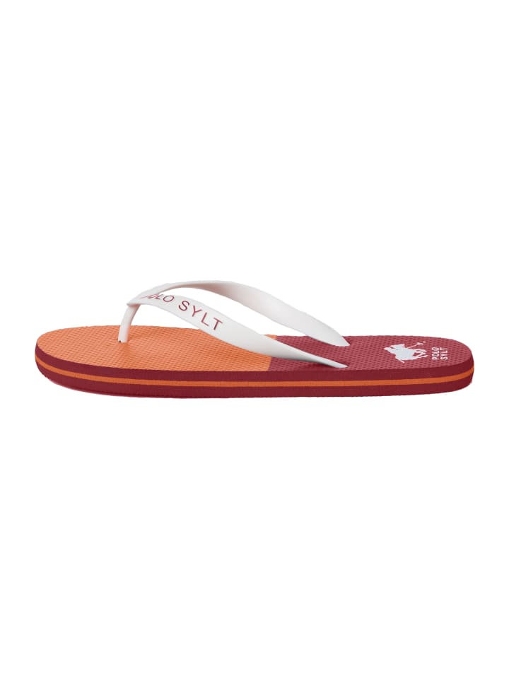 Polo Sylt Beach-Sandals in Rot günstig kaufen