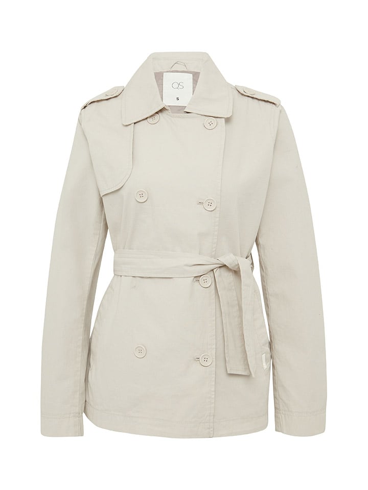 s.Oliver Trenchcoat in Beige günstig kaufen