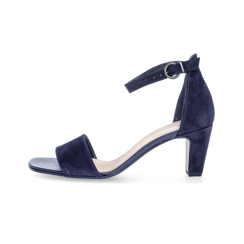 Gabor fashion Riemchensandale blau
