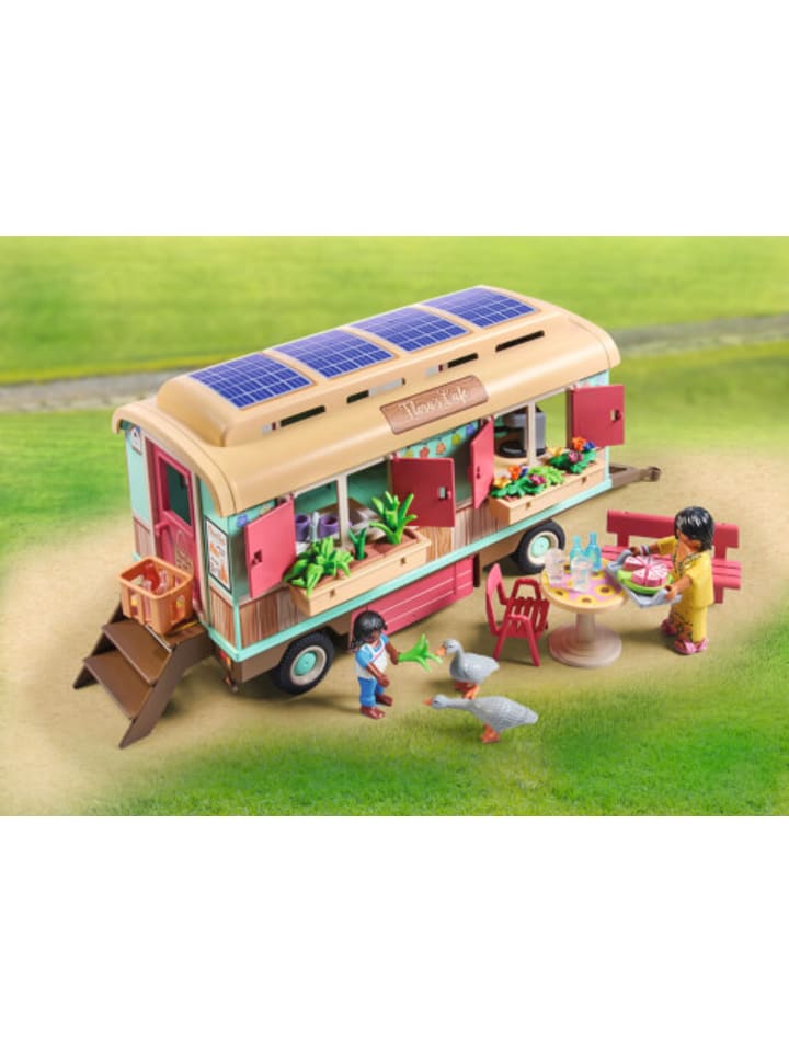 Playmobil Spielfigur Set Country Gemütliches Bauwagencafé, 4-10 Jahre günstig kaufen onesize