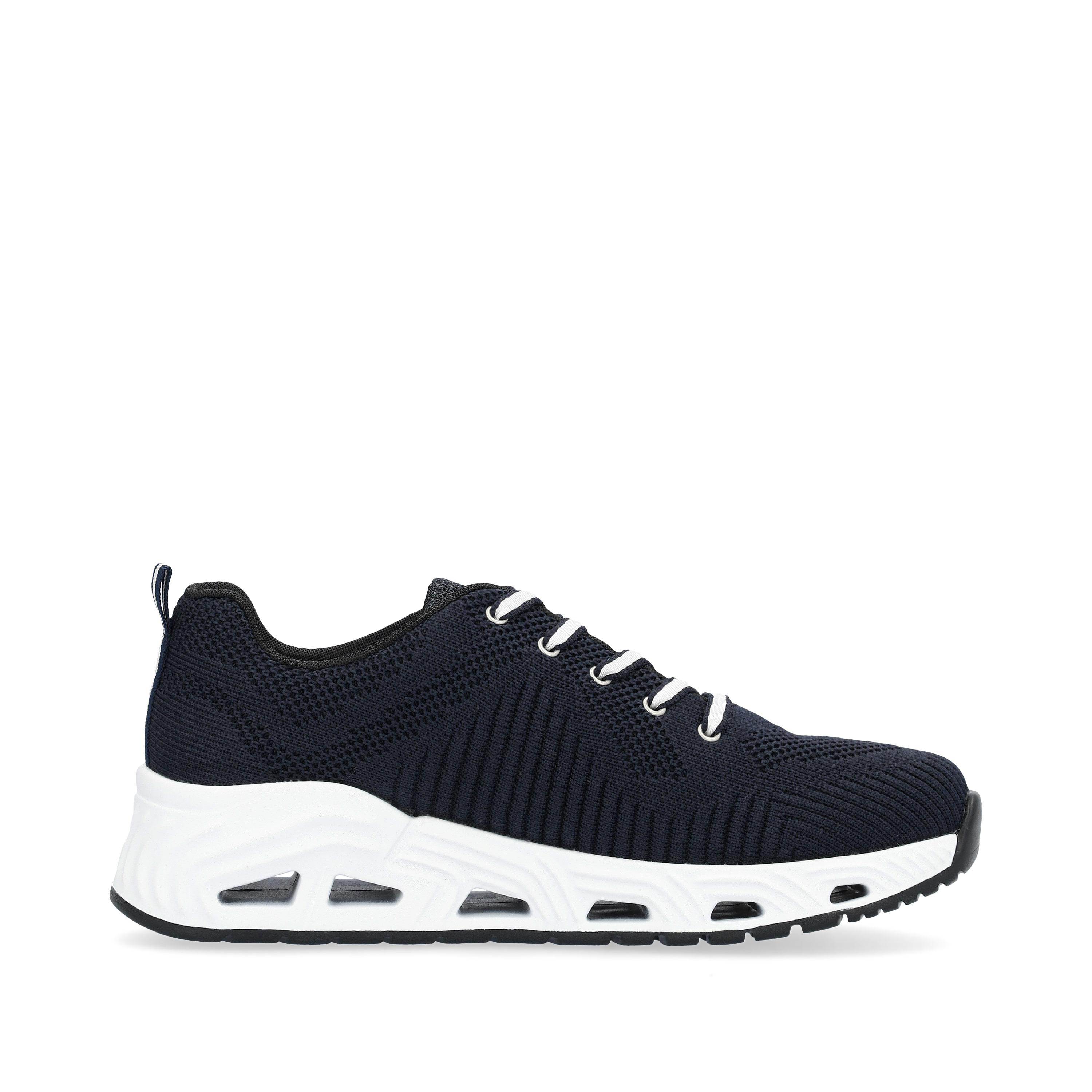 Rieker Damen Sneaker Low stahlblau