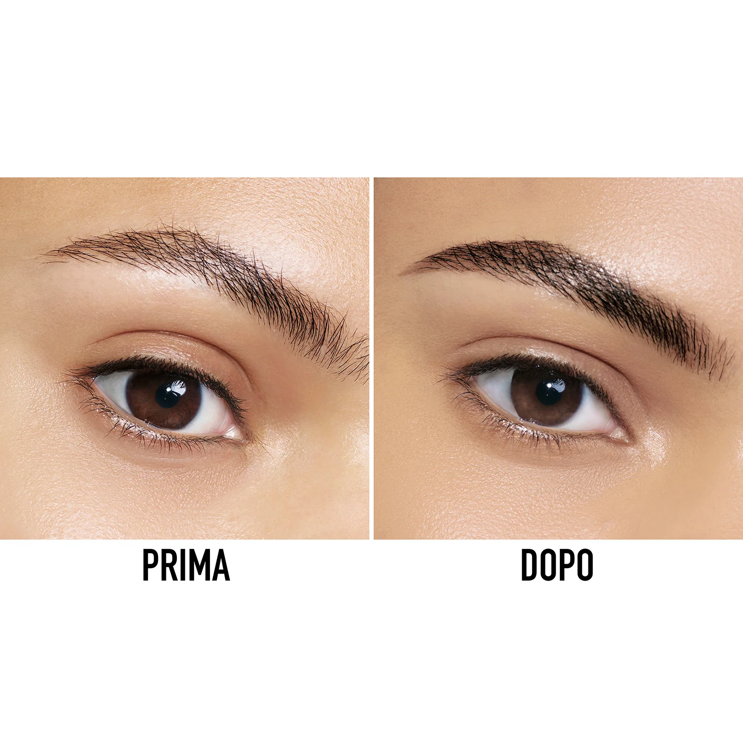Sopracciglia Diorshow On Set Brow - Gel e mascara sopracciglia