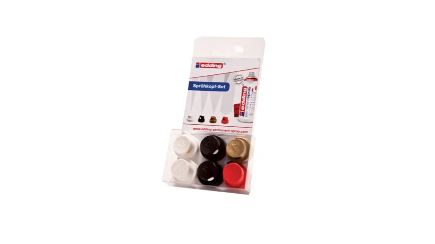 edding Sprühkopf-Set für Permanent Spray 5200