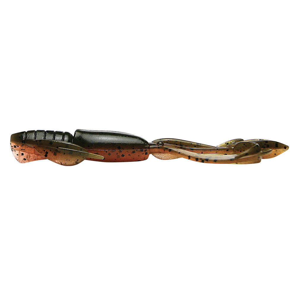 Keitech Crazy Flapper Soft Crayfish Köder 7,1 cm, 3,4 g (x8)