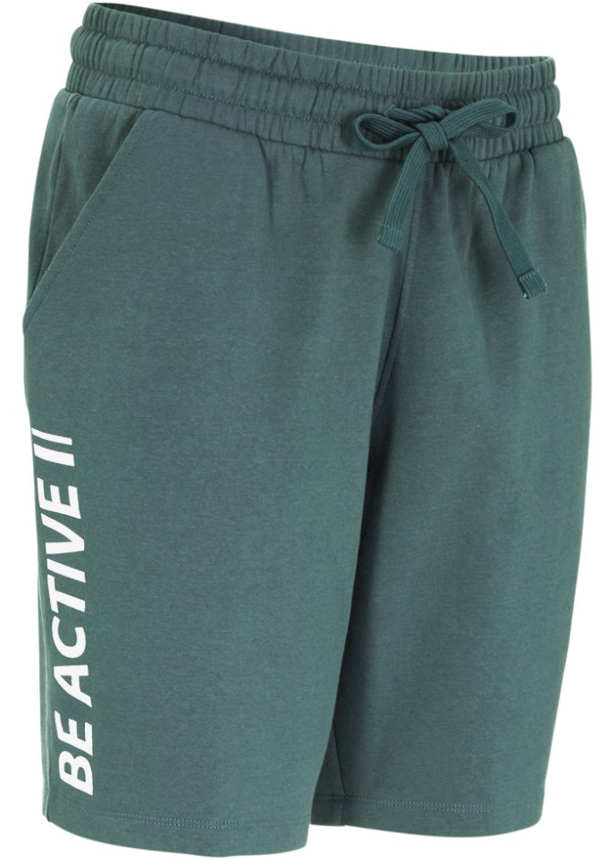 Sweat-Bermuda mit Bio-Baumwolle
