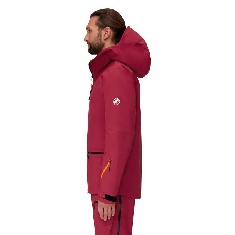 Mammut Haldigrat Hooded Hardshelljacke Herren