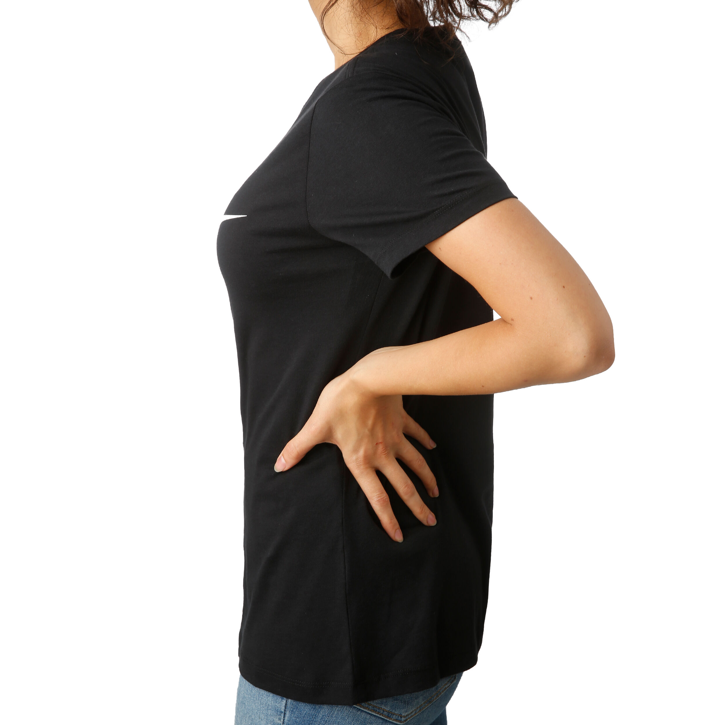 Sportswear Essential T-Shirt Damen - Schwarz, Weiß