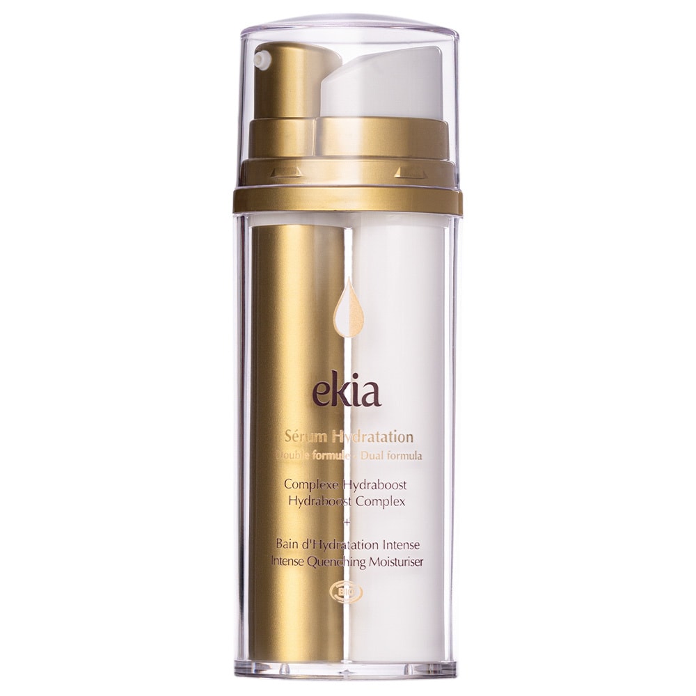 ekia Sérum hydratation double formule Concentré Double Formule - Certifié Bio