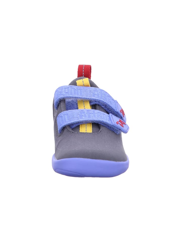 Affenzahn Jungen- Halbschuhe Halbschuh Baumwolle Lucky  Tukan in Grau günstig kaufen