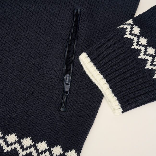 Cardigan Norweger Strickjacke