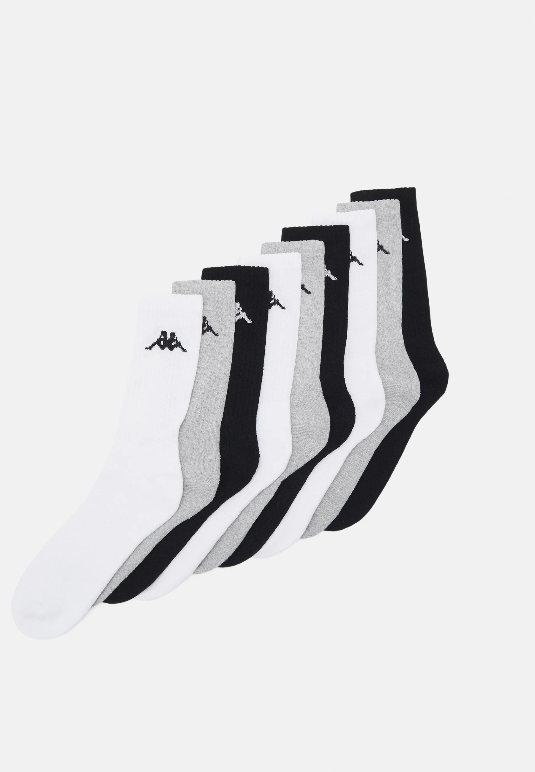 Calcetines deportivos Kappa Crew (paquete de 9)