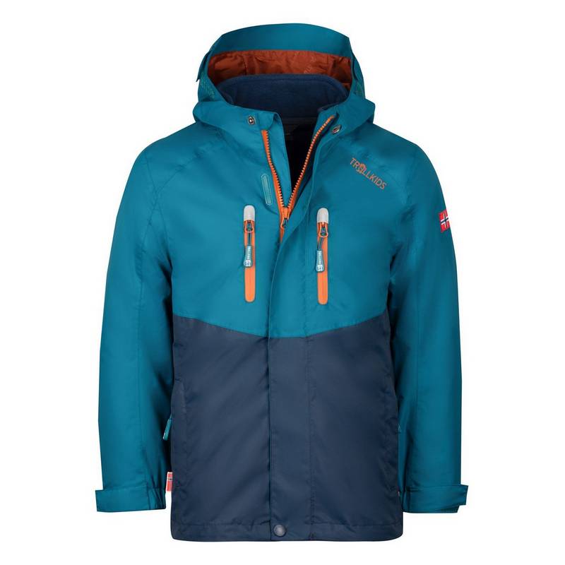 Trollkids Bryggen Doppeljacke Kinder