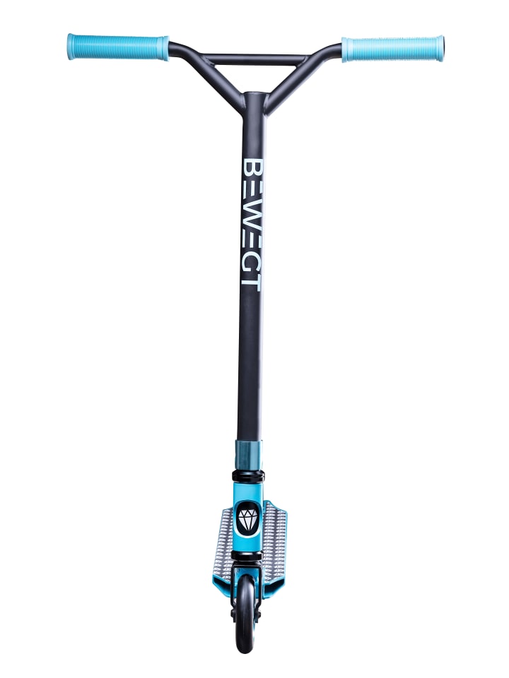 BEWEGT Stuntscooter Next Level teal black matt günstig kaufen onesize