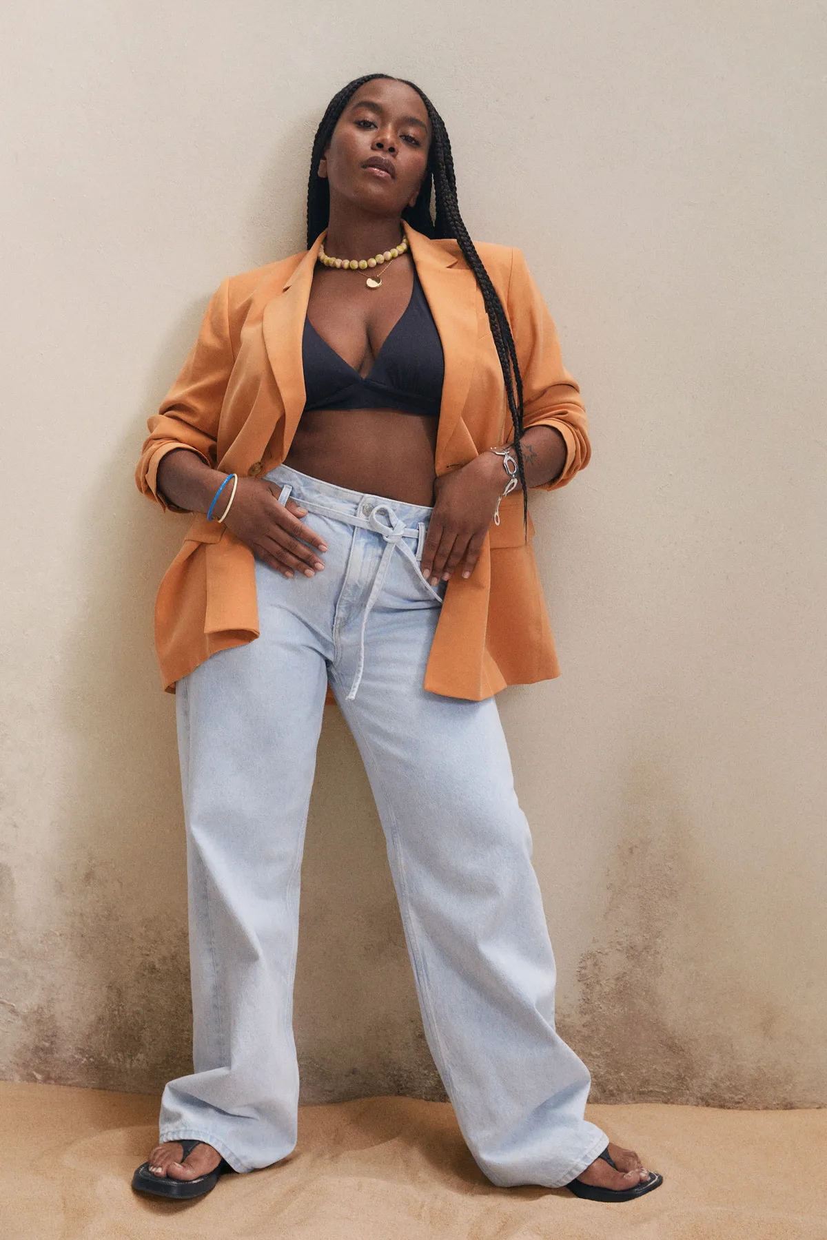 MANGO  Jeans - Blau - Straight