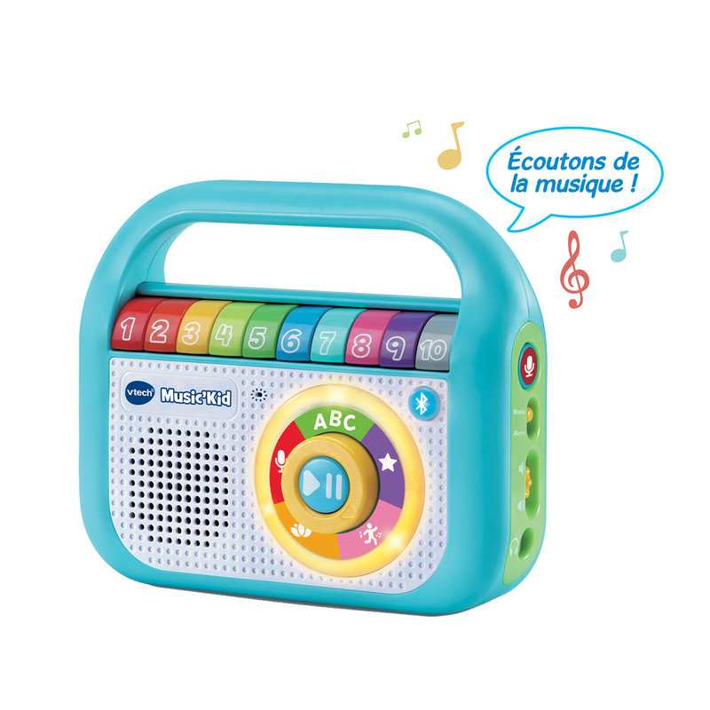 Baladeur musical Music'kid Vtech