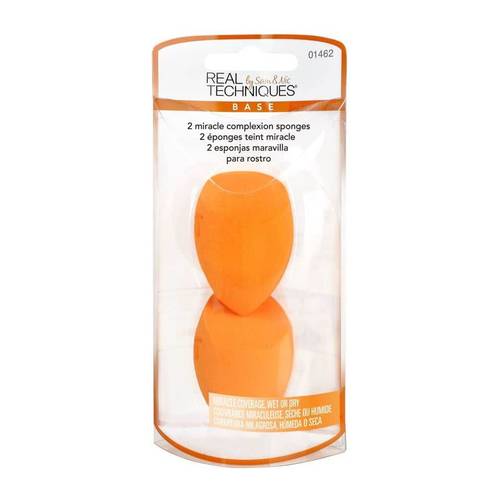 Esponjas Real Techniques Miracle Complexion Base (2 unidades)
