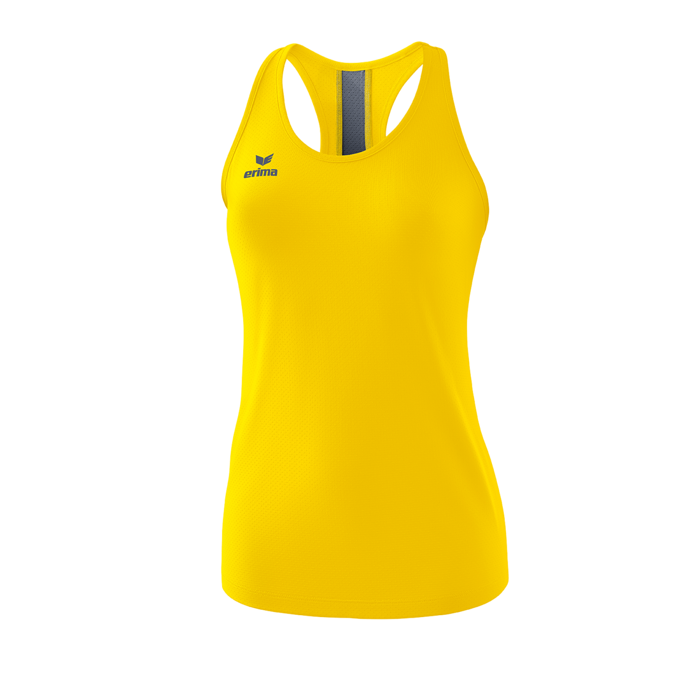 Erima Squad Tanktop Damen Gelb Schwarz