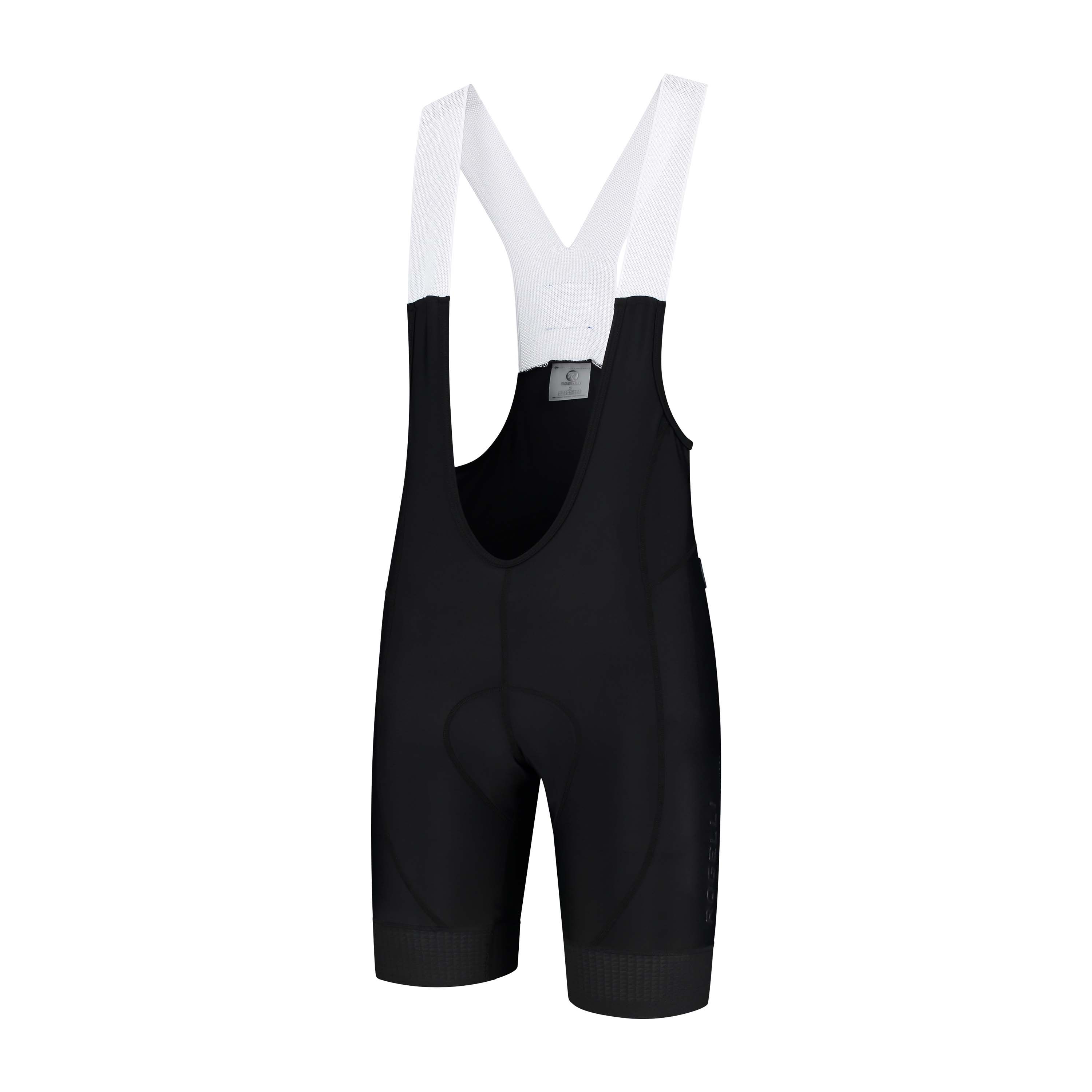 Rogelli Flex Schwarz Herren Radhose Kurz Mit Träger