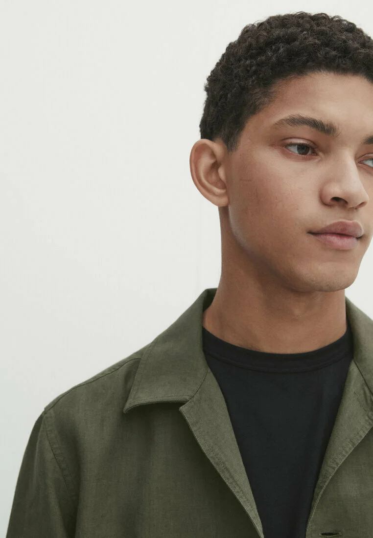Massimo Dutti CON BOLSILLOS - Chaqueta ligera