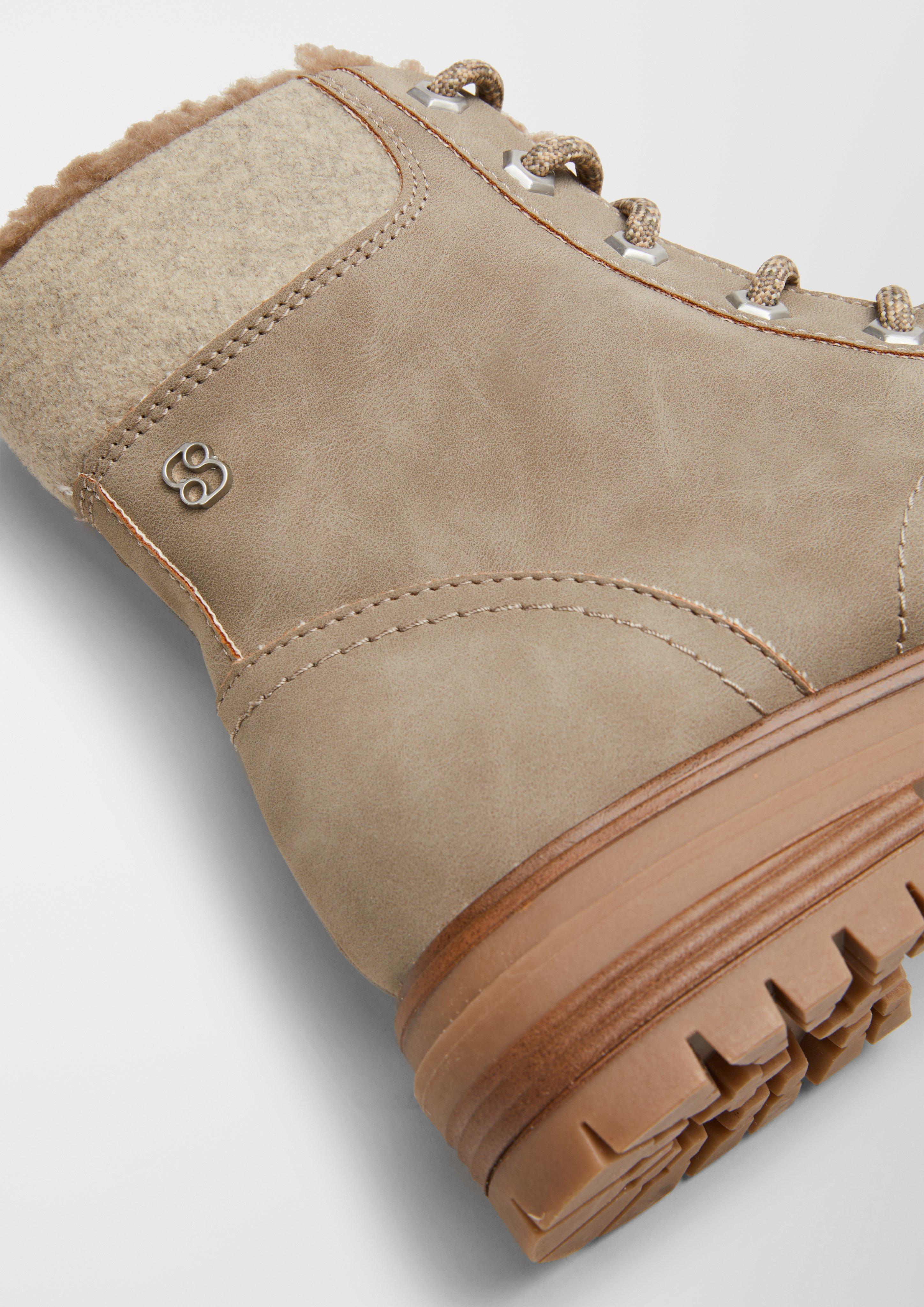 Stiefel im rustikalen Look  6006523-341