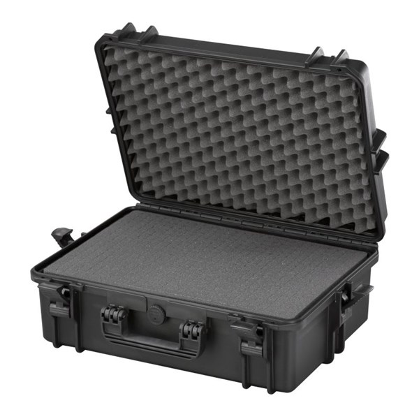 Little Jumbo 2450550 MAX 505STR - s penou typu pick-and-pulk a vozíkom