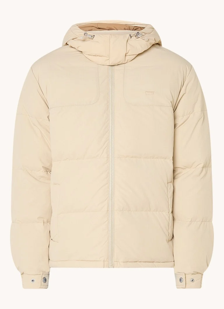 Levi's Rockridge puffer jacket with down filling and detachable hood