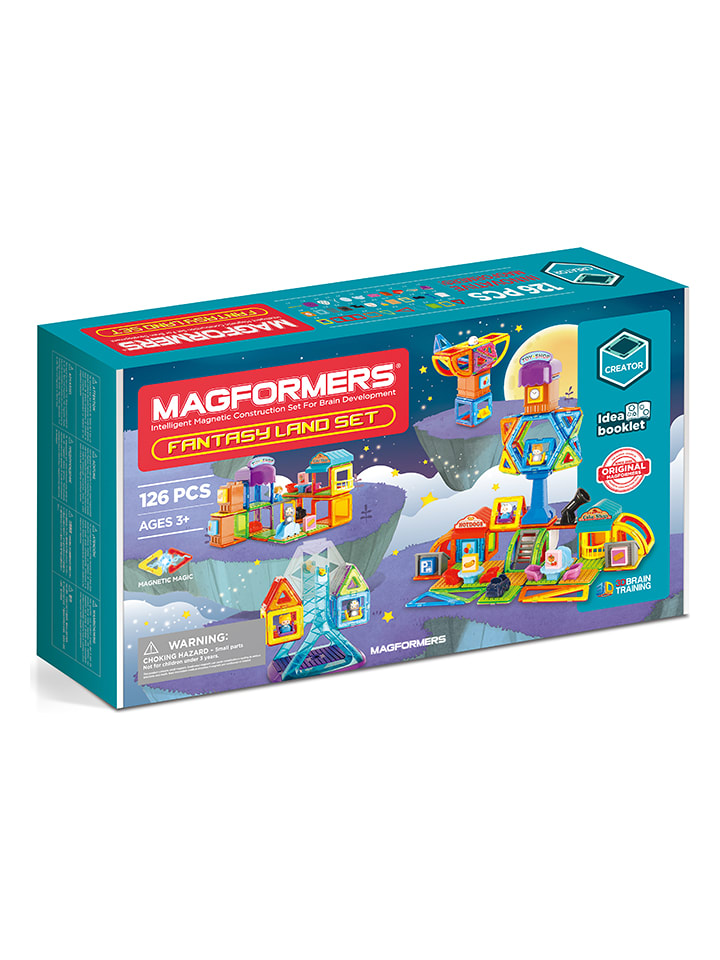 MAGFORMERS 126tlg. Magnetspielset 