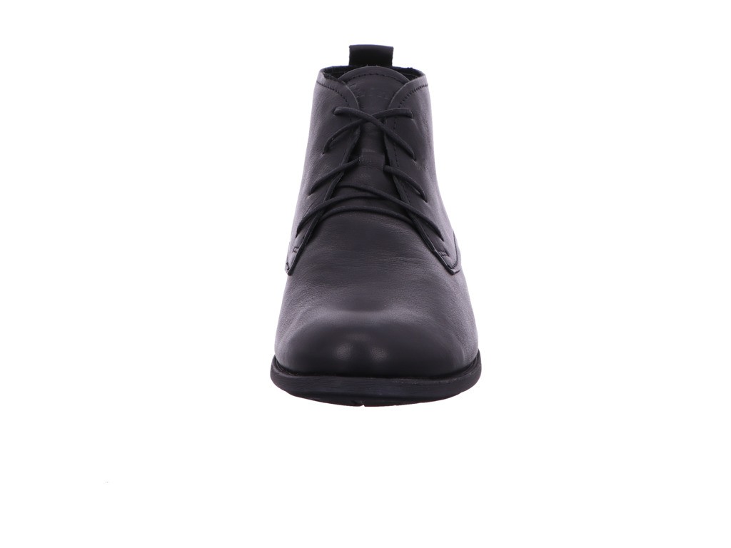 THINK Schnür-Stiefeletten schwarz AGRAT