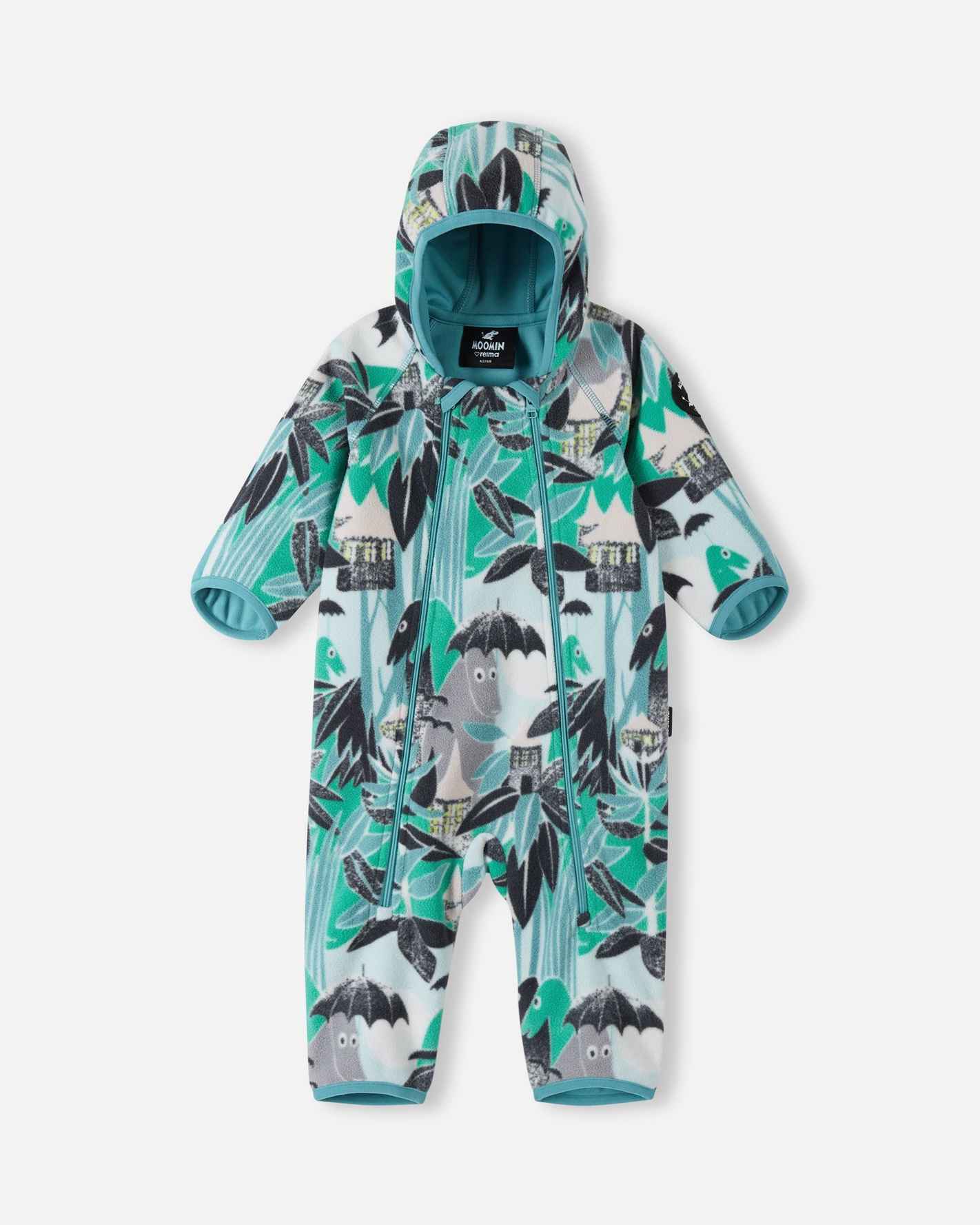 Moomin Baby Windfleece Overall Vindpust