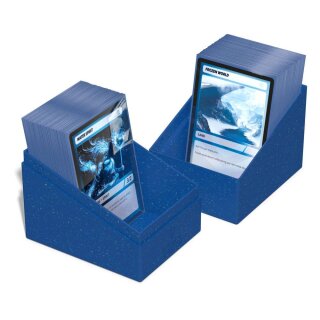 Ultimate Guard Return To Earth Boulder Deck Case 133+ Standardgröße - Blau