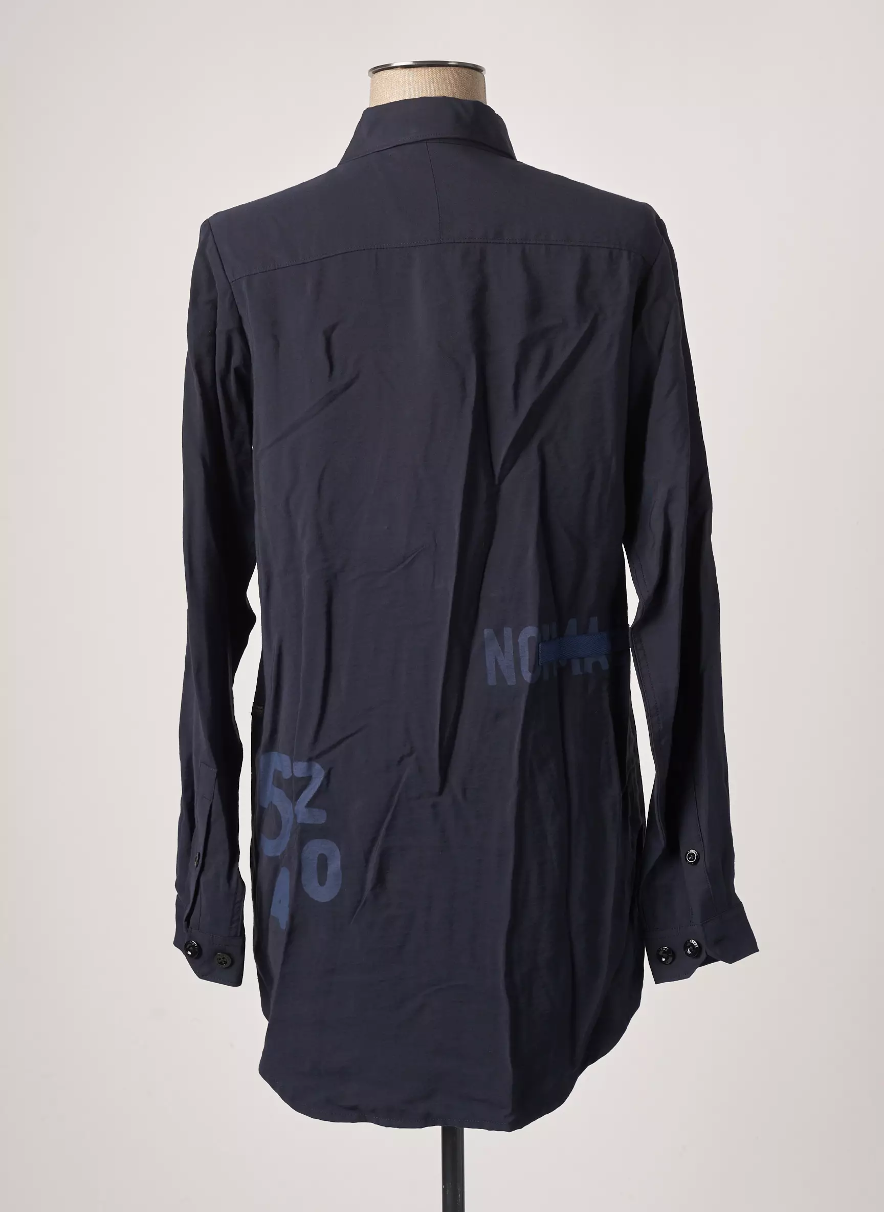 G Star Chemisiers Femme couleur bleu