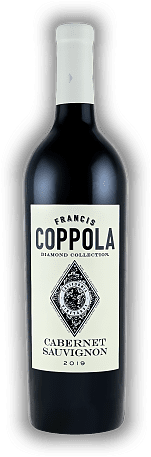 Francis Coppola, Cabernet Sauvignon Diamond Collection, 2019, Kalifornien  Francis Coppola, Cabernet Sauvignon Diamond Collection, 2019, Kalifornien   Jahrgang 2019 - 0,75	 Liter - Vol 14,5%