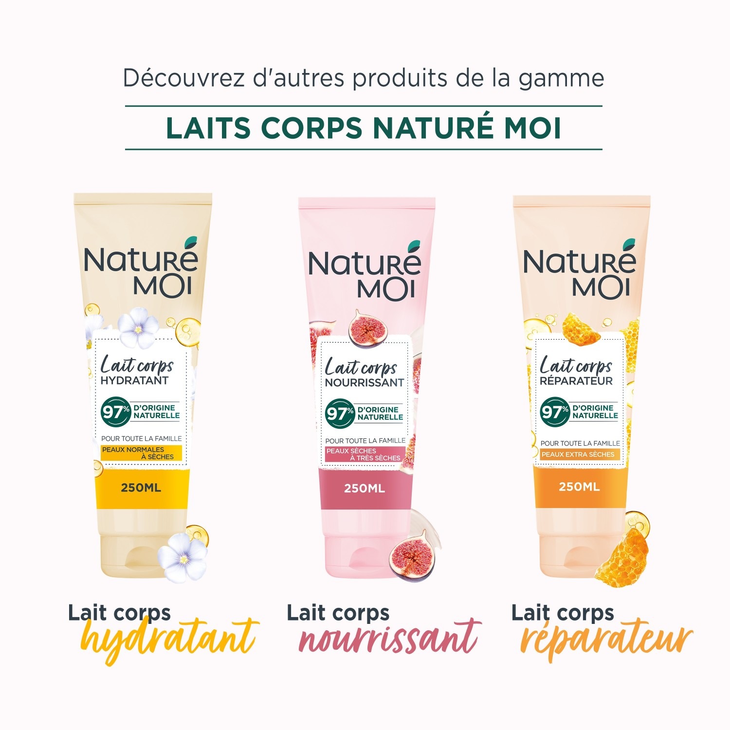 Naturé Moi Nourishing Body Lotion