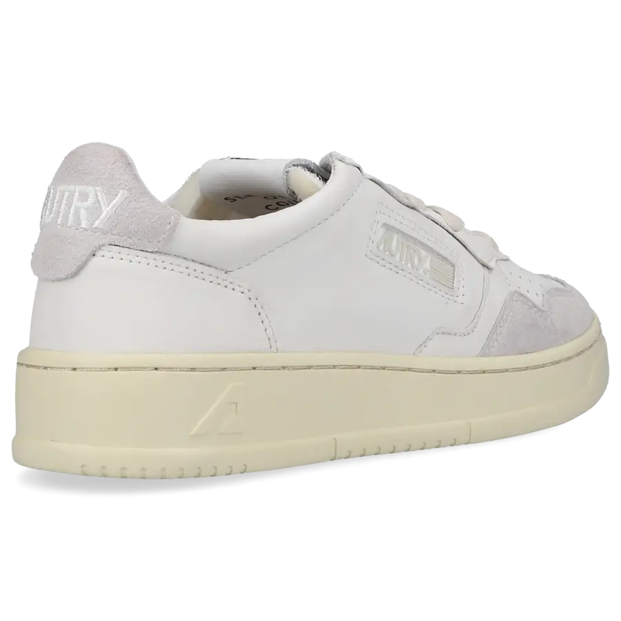 Autry - Sneaker low MEDALIST Kalbsleder - weiß
