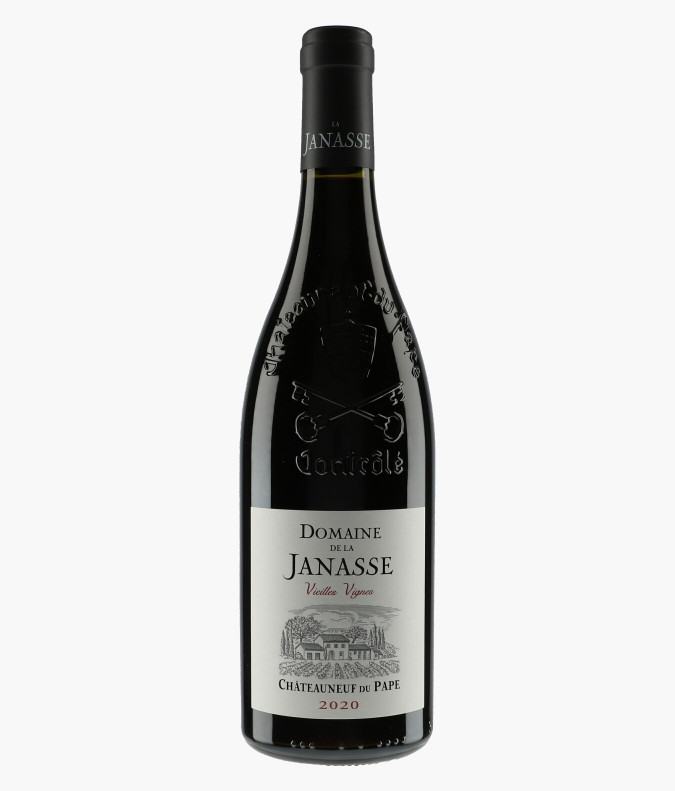 Châteauneuf-du-Pape Cuvée Vieilles Vignes 2020JANASSE