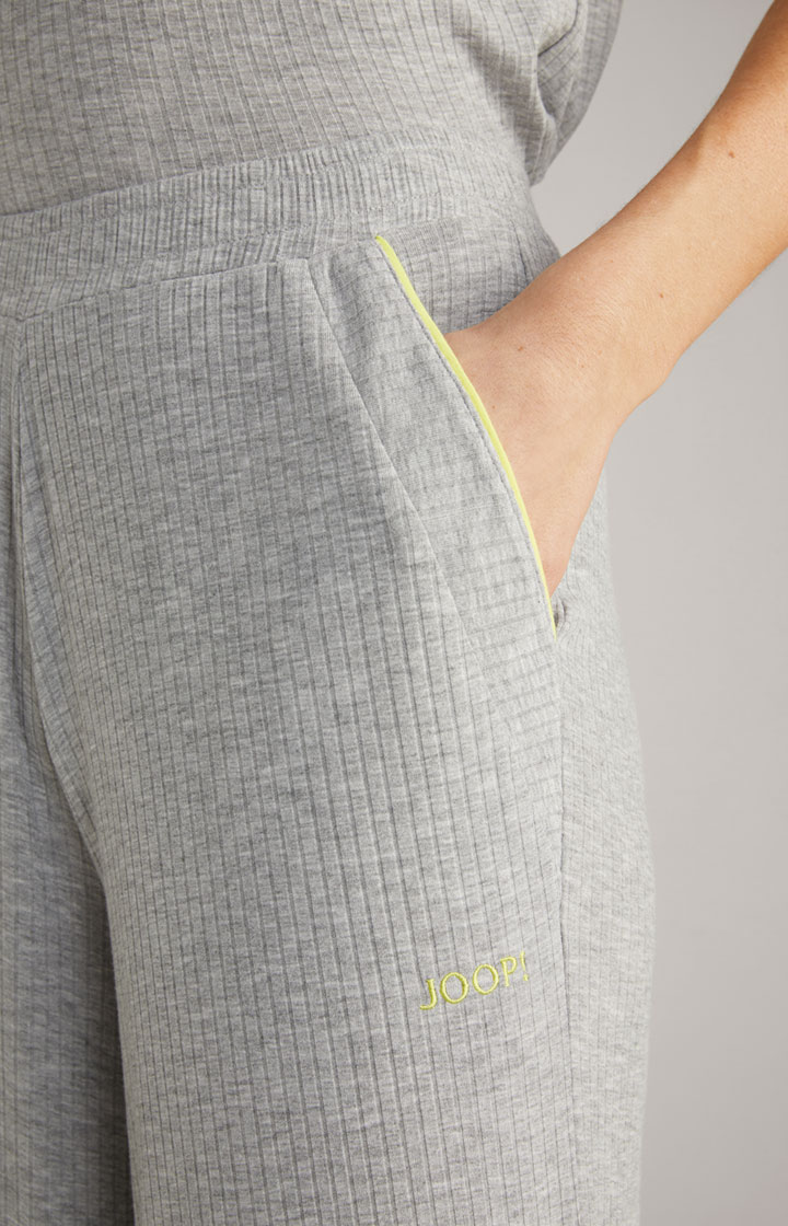 Loungewear Hose in Grey Melange