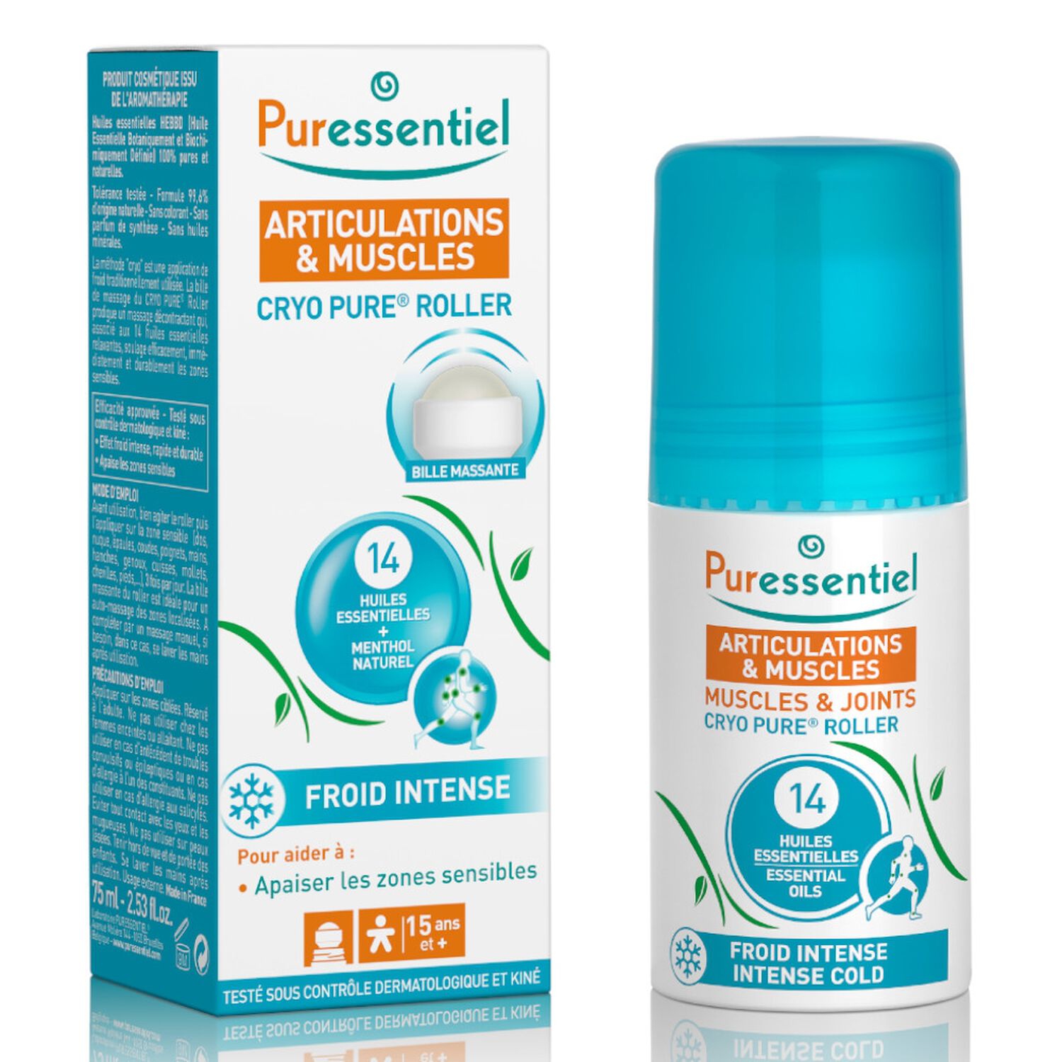 Puressentiel Articulations & Muscles Roller Cryo Pure 75 ml
