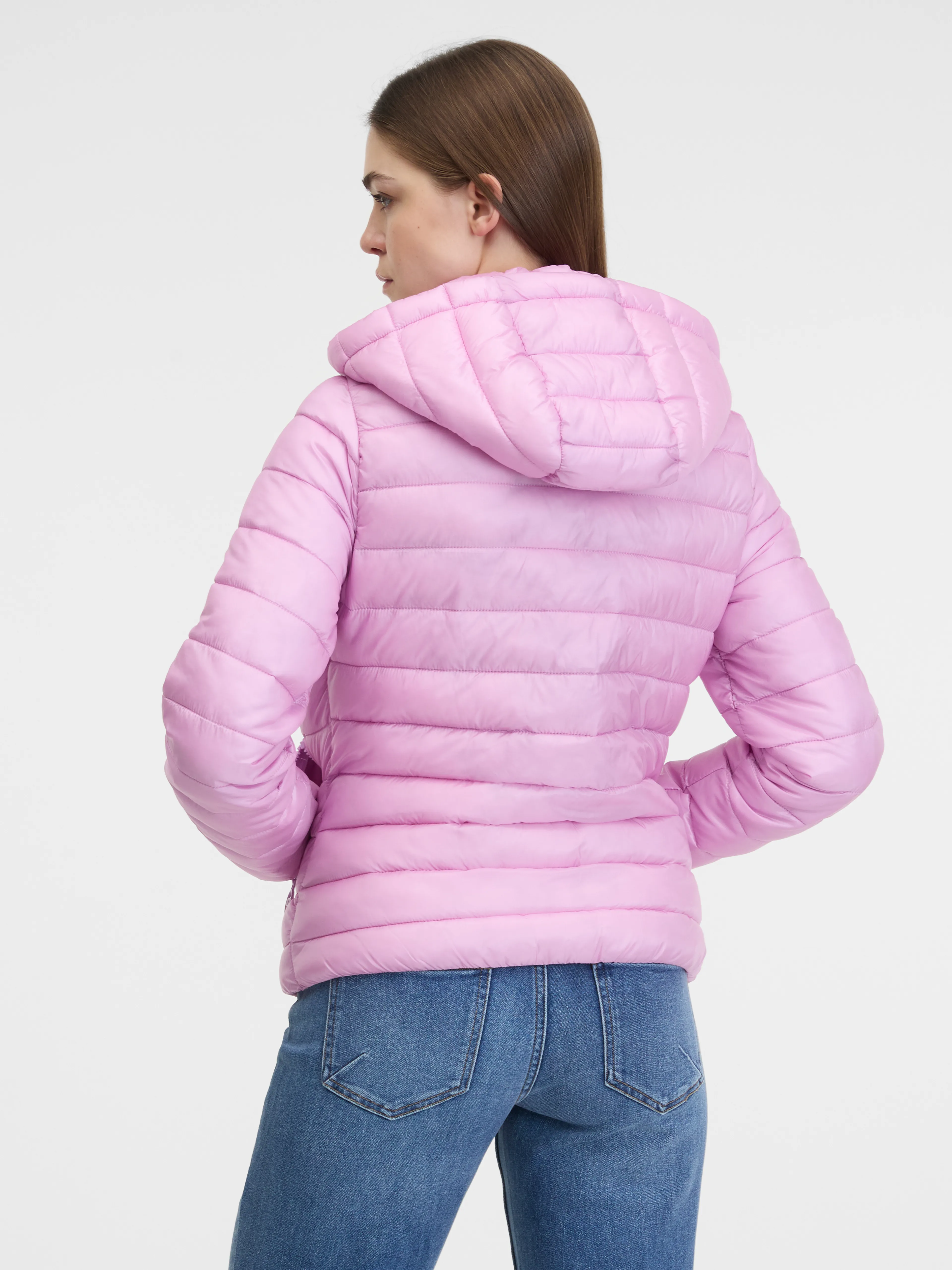 Rosa Damen-Steppjacke ORSAY