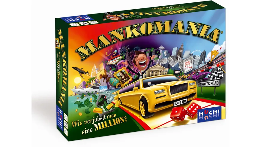 Huch Verlag - Mankomania