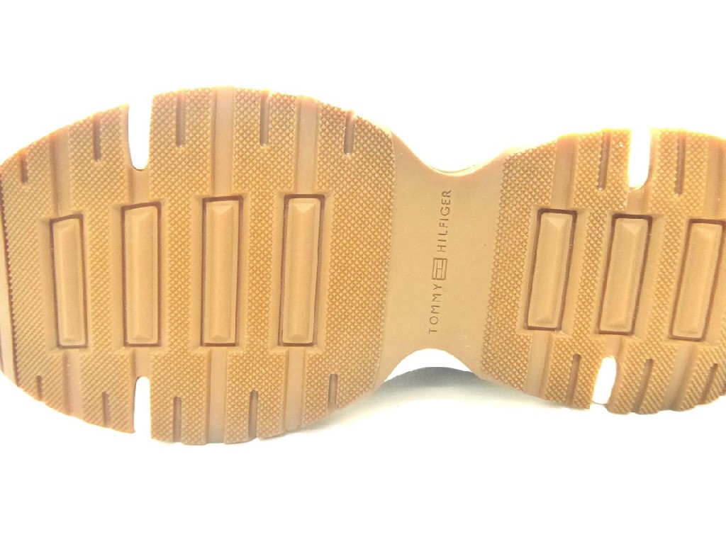TOMMY HILFIGER Stiefeletten grün