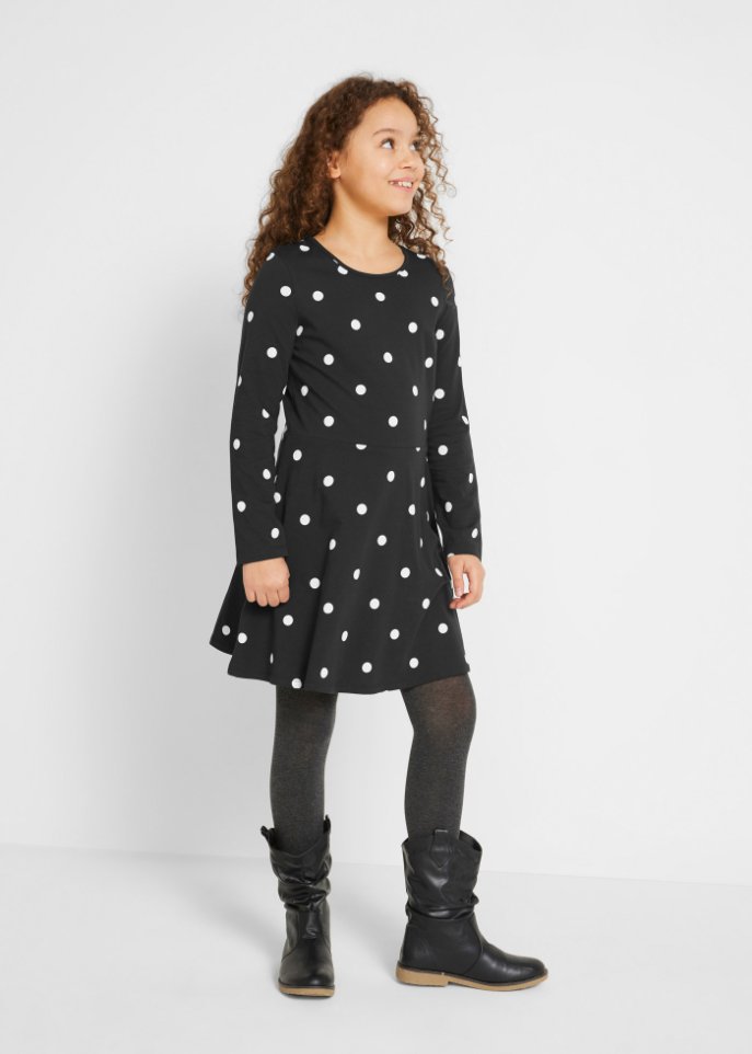 Mädchen Shirtkleid (2er Pack) mit Bio-Baumwolle