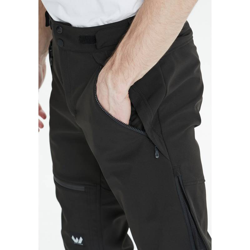 Whistler Finnegan Softshellhose Herren