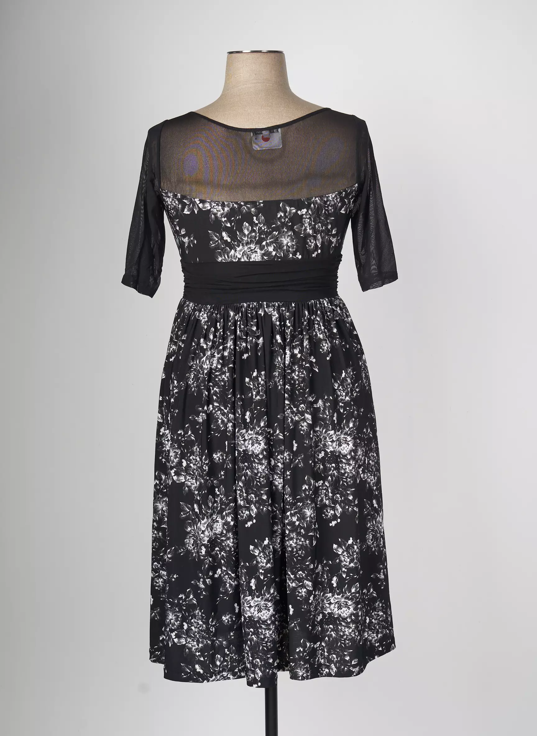 Kiyonna Robes Mi Longues Femme couleur noir