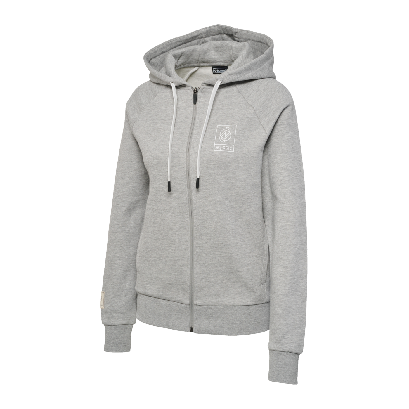 Hummel hmlGG12 Kapuzenjacke Damen Grau F2006