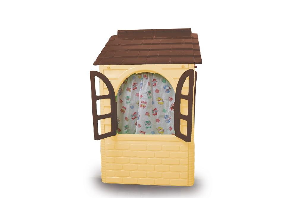 Jamara e.K. JAMARA Spielhaus Little Home beige