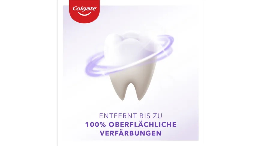 Colgate Max White Zahncreme Purple Reveal 75 ml