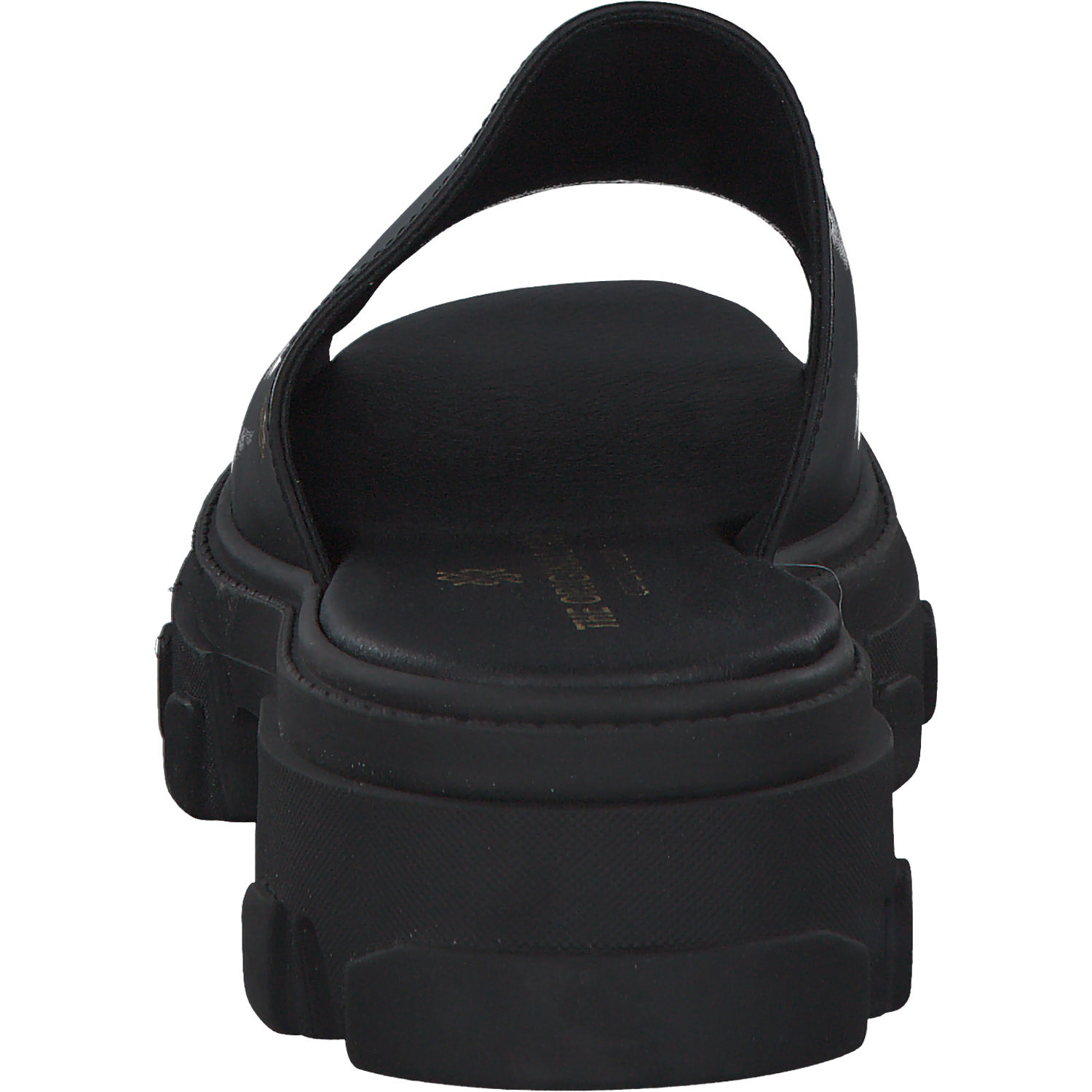 The Original The Corine TH100218, Plateau-Pantoletten, Damen, black