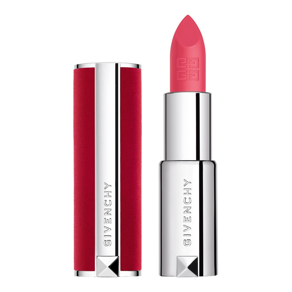 Givenchy LE ROUGE ROUGE À LÈVRES FINI MAT LUMINEUX, MAT POUDRÉ OU BRILLANT SCINTILLANT