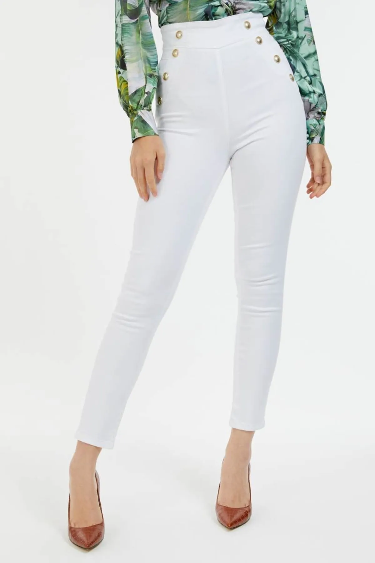 Guess  Hose - Weiß - Skinny