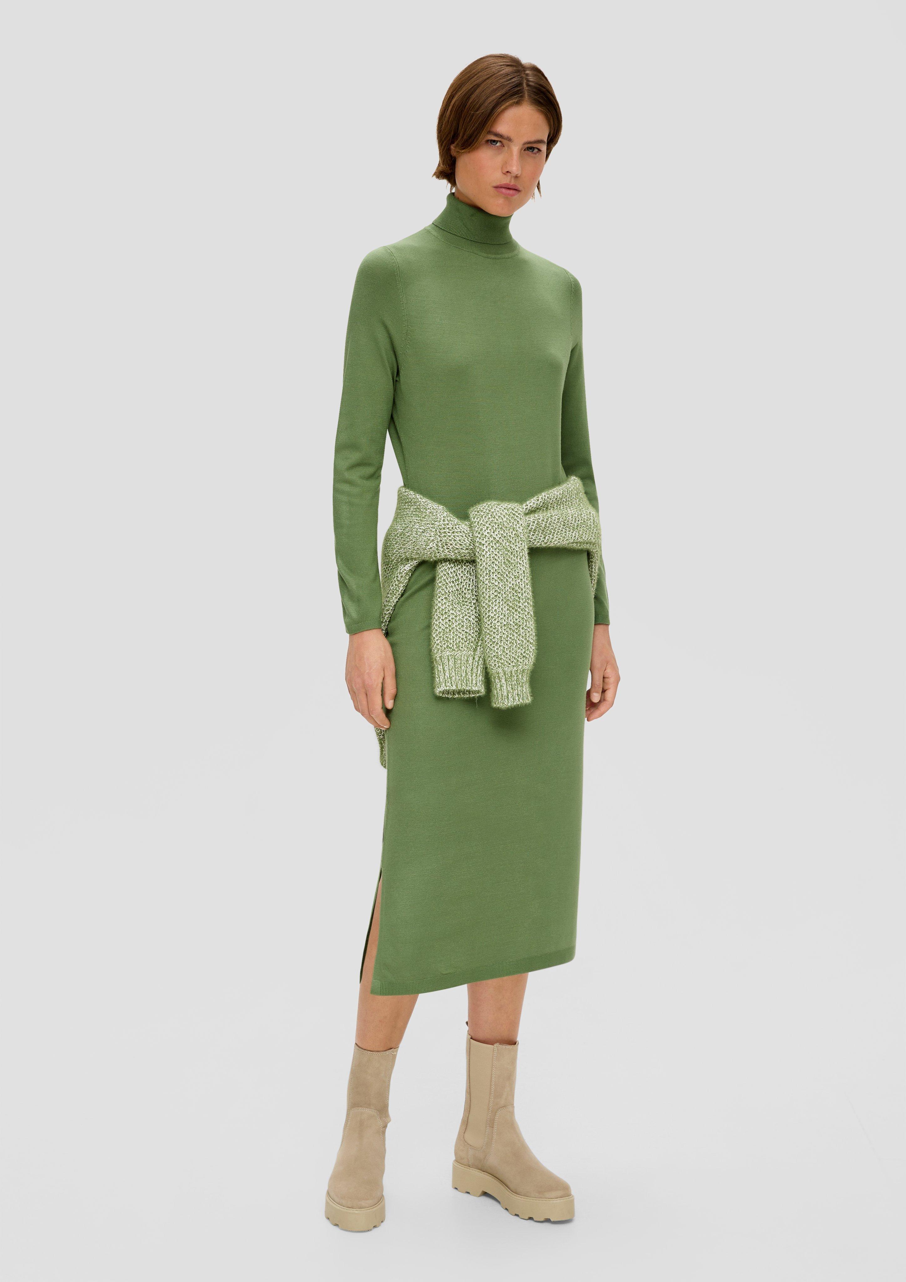 Strickkleid aus Viskosemix  2138237-7834
